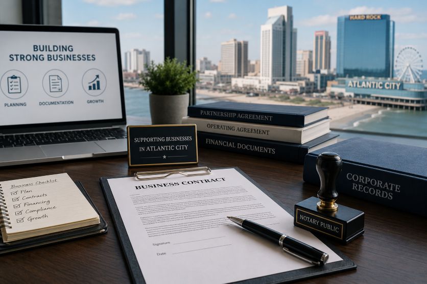 mobile notary Atlantic City